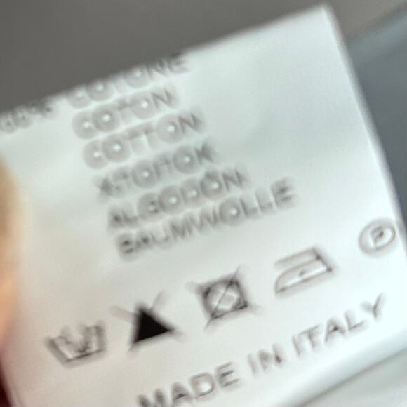 Sandro Ferrone dress IT 40 US small 4 Italy pinstripe seersucker old money‎ maxi - Picture 14 of 16